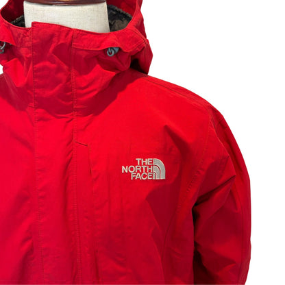 THE NORTH FACE ノースフェイス マウンテンパーカー レッド XL