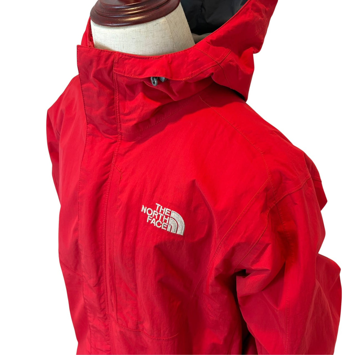 THE NORTH FACE ノースフェイス マウンテンパーカー レッド XL