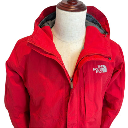 THE NORTH FACE ノースフェイス マウンテンパーカー レッド XL