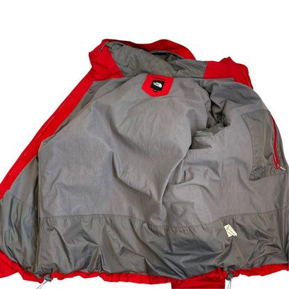 THE NORTH FACE ノースフェイス マウンテンパーカー レッド XL