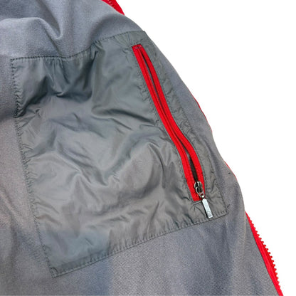 THE NORTH FACE ノースフェイス マウンテンパーカー レッド XL