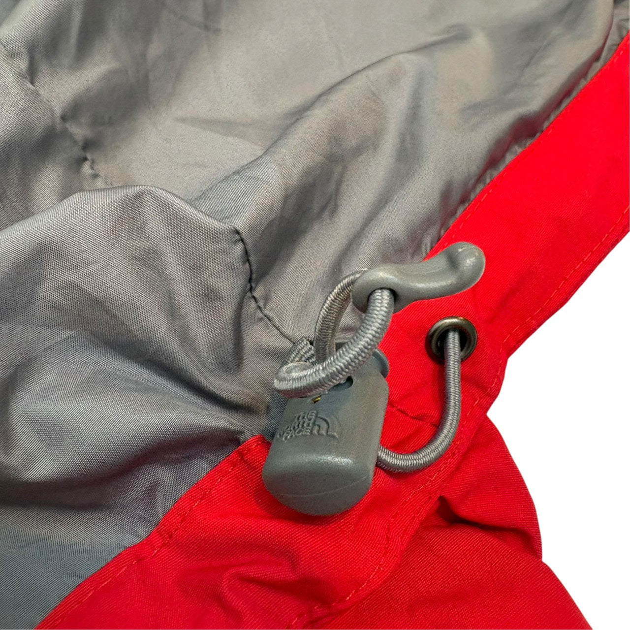 THE NORTH FACE ノースフェイス マウンテンパーカー レッド XL