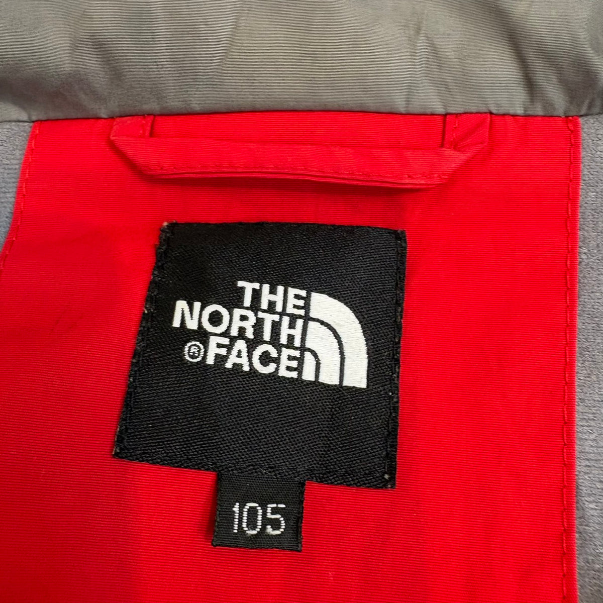 THE NORTH FACE ノースフェイス マウンテンパーカー レッド XL