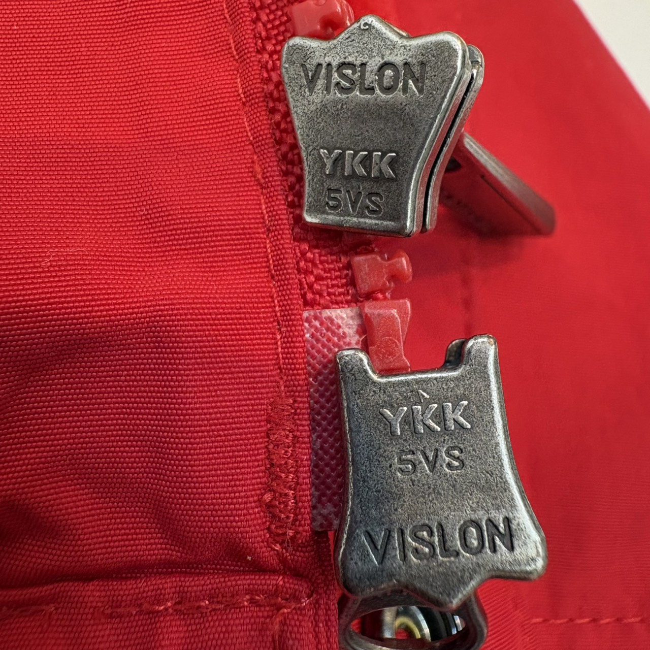 THE NORTH FACE ノースフェイス マウンテンパーカー レッド XL