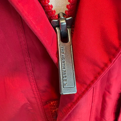 THE NORTH FACE ノースフェイス マウンテンパーカー レッド XL