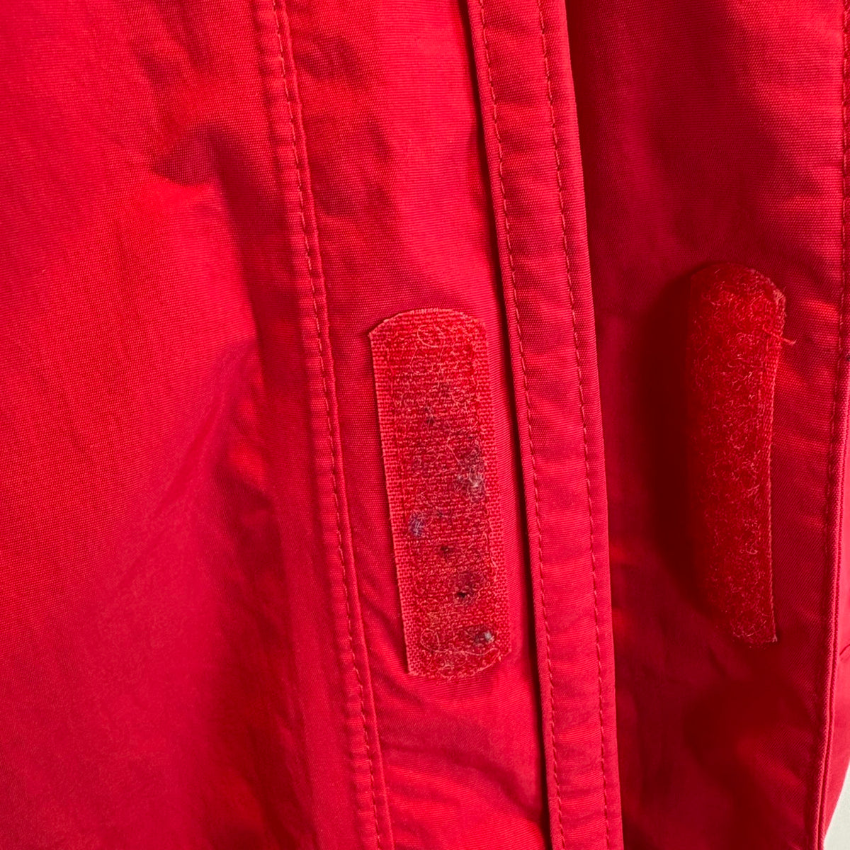 THE NORTH FACE ノースフェイス マウンテンパーカー レッド XL
