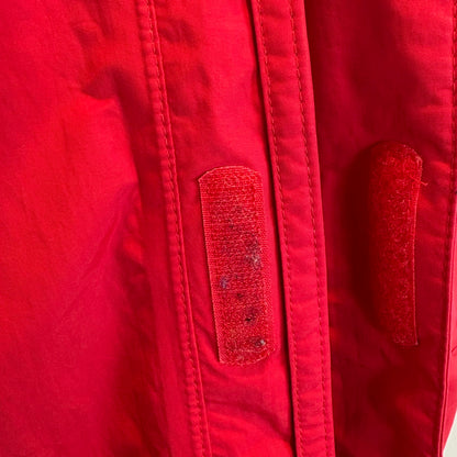 THE NORTH FACE ノースフェイス マウンテンパーカー レッド XL