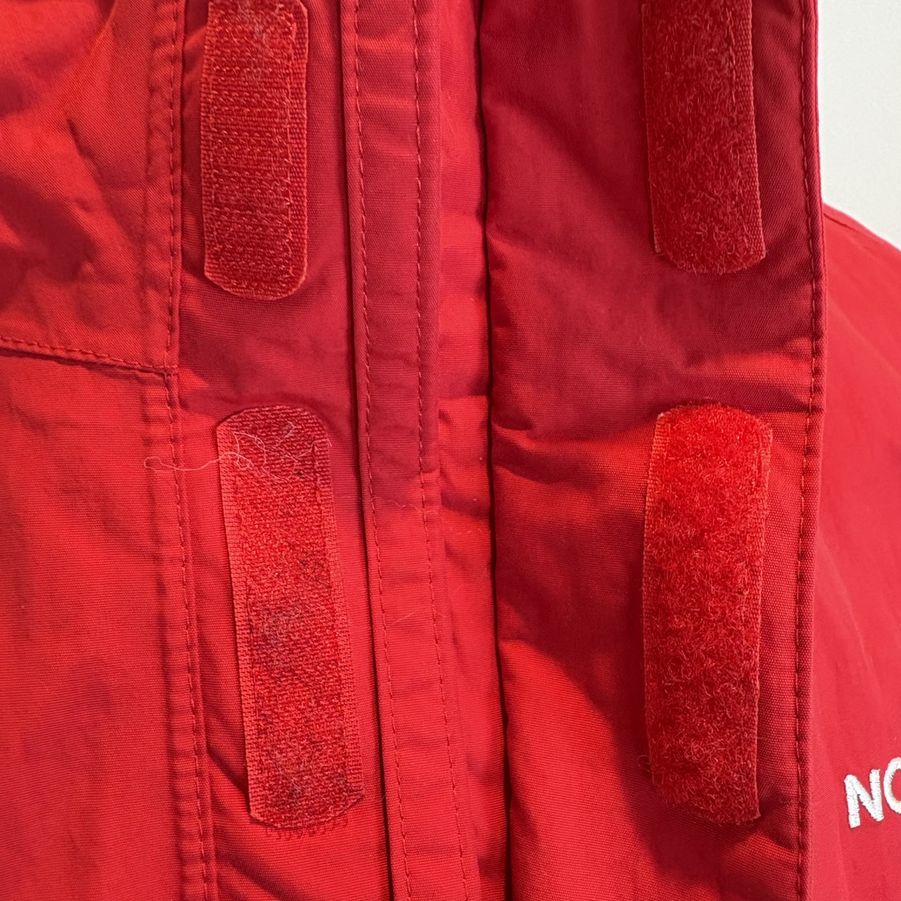 THE NORTH FACE ノースフェイス マウンテンパーカー レッド XL