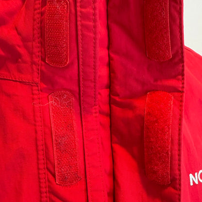 THE NORTH FACE ノースフェイス マウンテンパーカー レッド XL