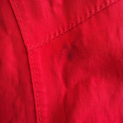 THE NORTH FACE ノースフェイス マウンテンパーカー レッド XL