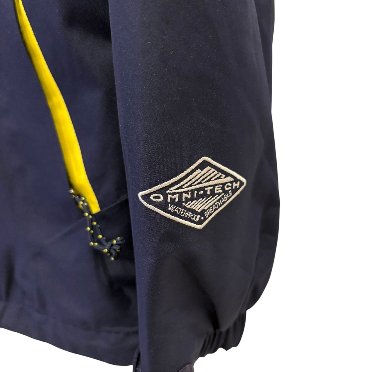 Columbia コロンビア オムニテック マウンテンパーカー ダブルジップ ネイビー S
