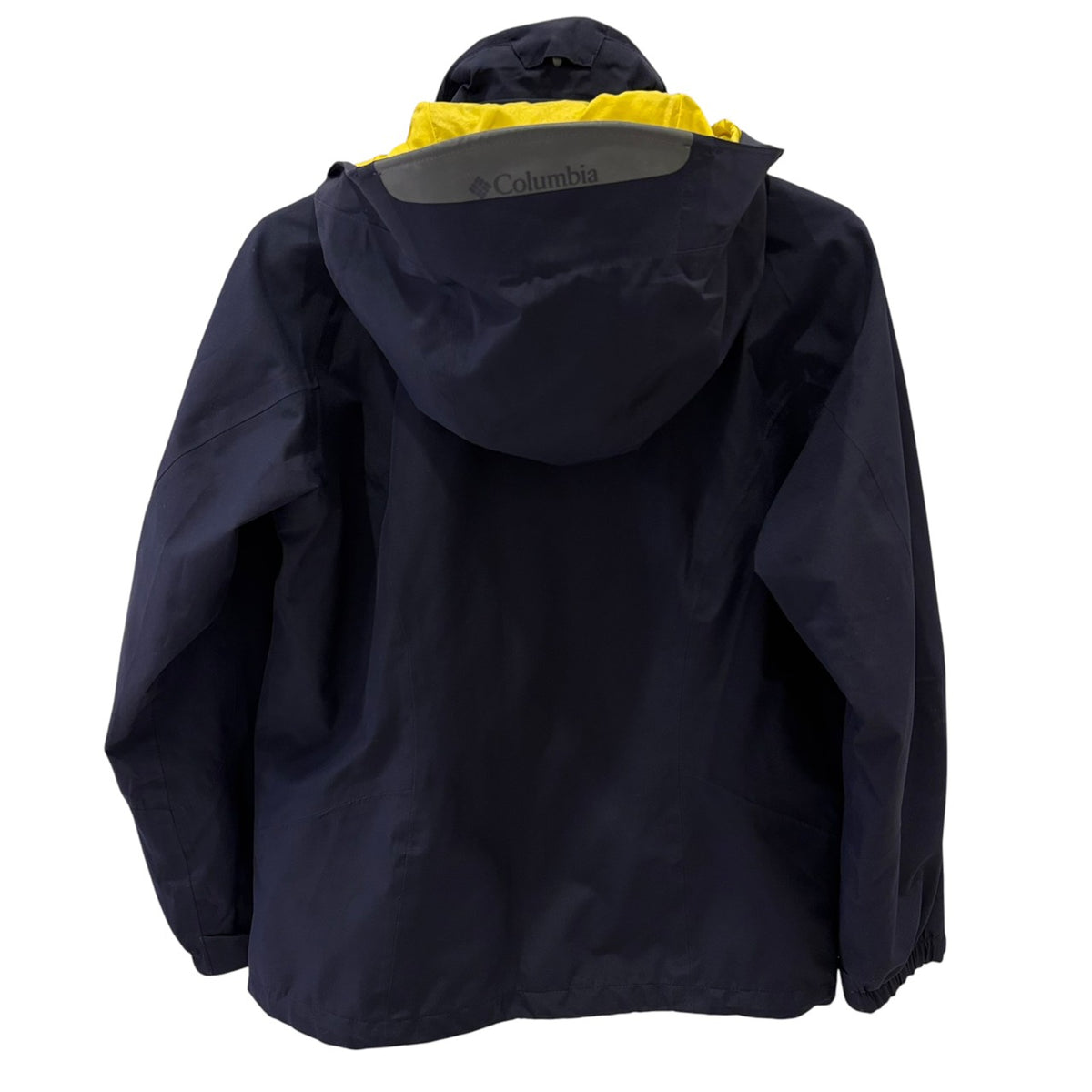 Columbia コロンビア オムニテック マウンテンパーカー ダブルジップ ネイビー S