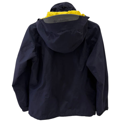 Columbia コロンビア オムニテック マウンテンパーカー ダブルジップ ネイビー S