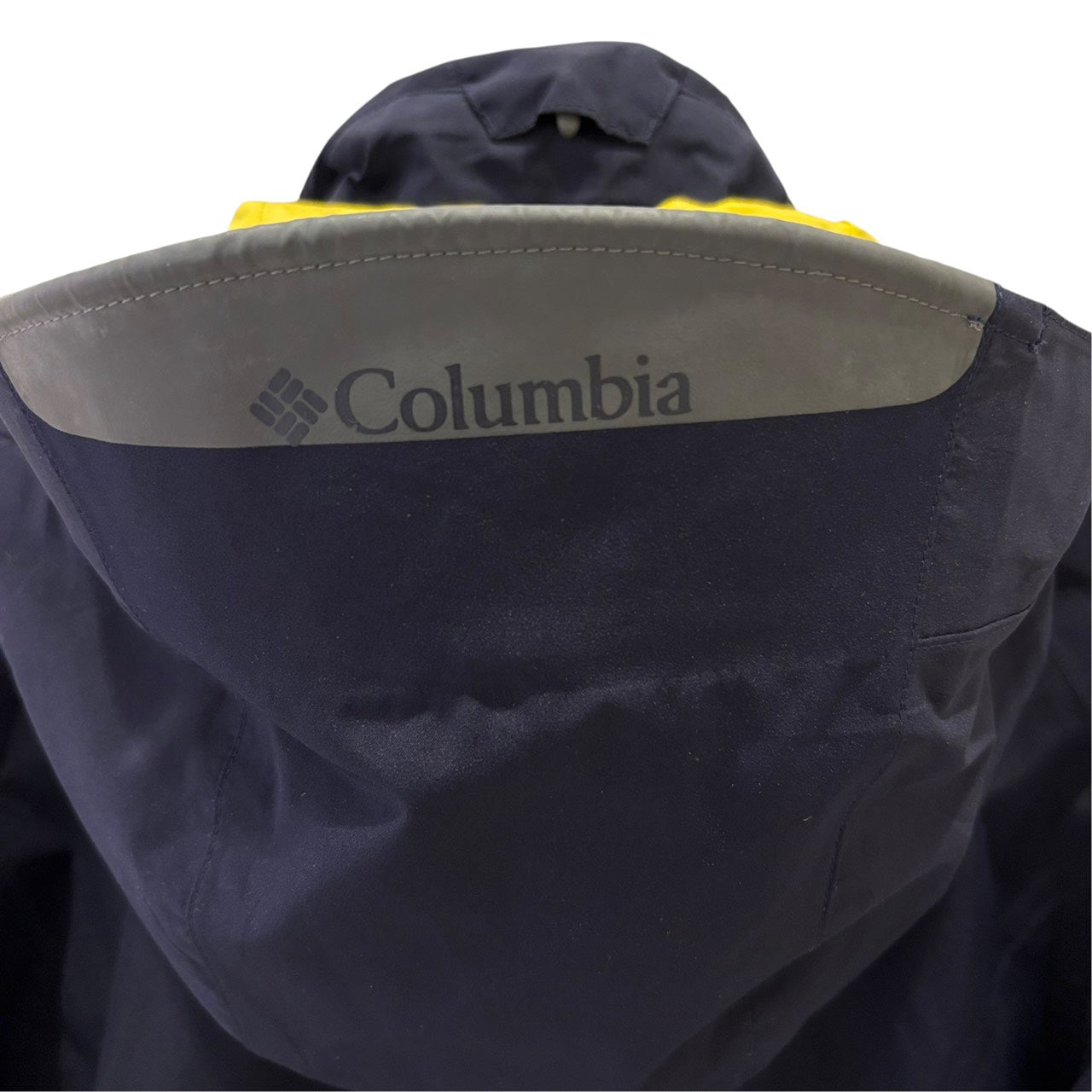Columbia コロンビア オムニテック マウンテンパーカー ダブルジップ ネイビー S