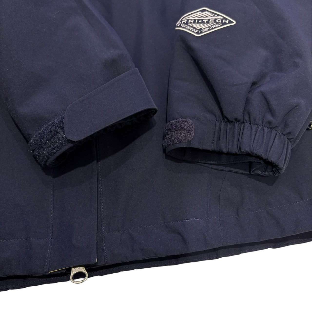 Columbia コロンビア オムニテック マウンテンパーカー ダブルジップ ネイビー S