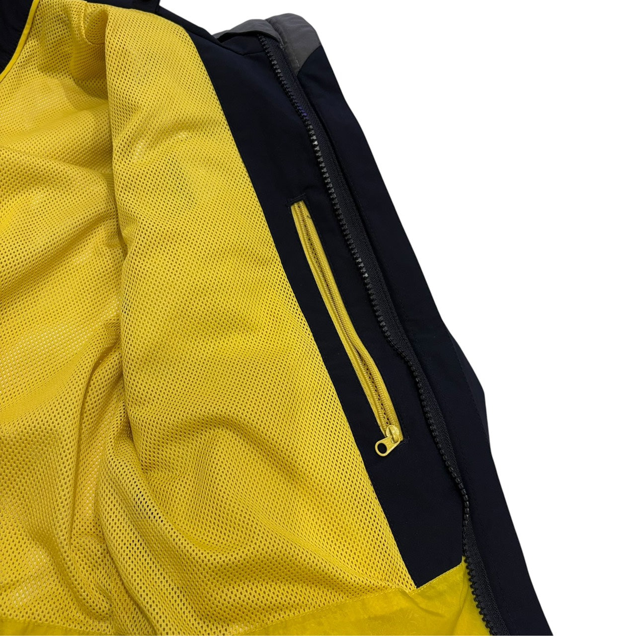 Columbia コロンビア オムニテック マウンテンパーカー ダブルジップ ネイビー S