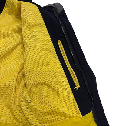 Columbia コロンビア オムニテック マウンテンパーカー ダブルジップ ネイビー S