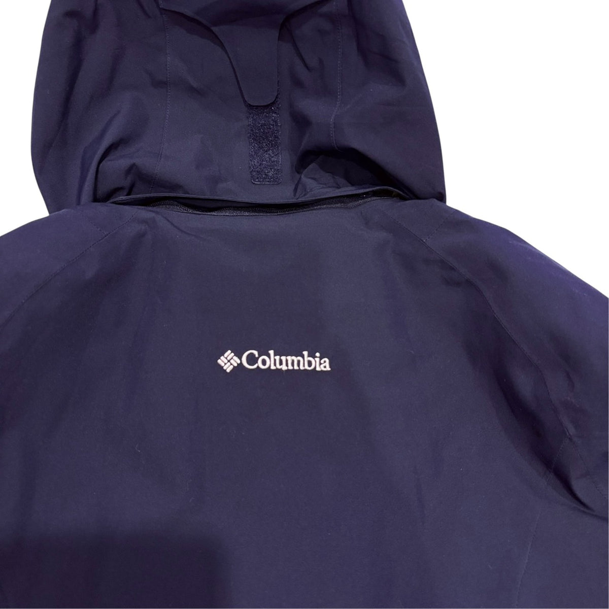 Columbia コロンビア オムニテック マウンテンパーカー ダブルジップ ネイビー S