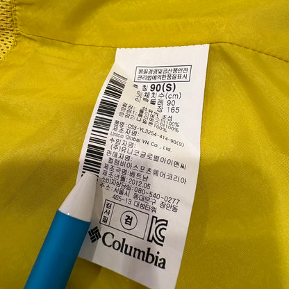 Columbia コロンビア オムニテック マウンテンパーカー ダブルジップ ネイビー S