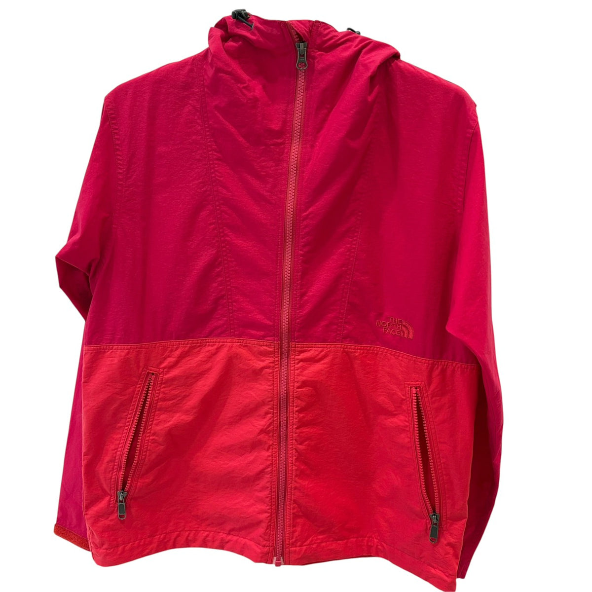 THE NORTH FACE ノースフェイス ナイロンジャケット レディース レッドピンク L