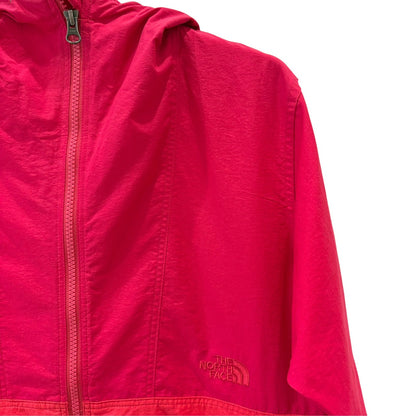 THE NORTH FACE ノースフェイス ナイロンジャケット レディース レッドピンク L