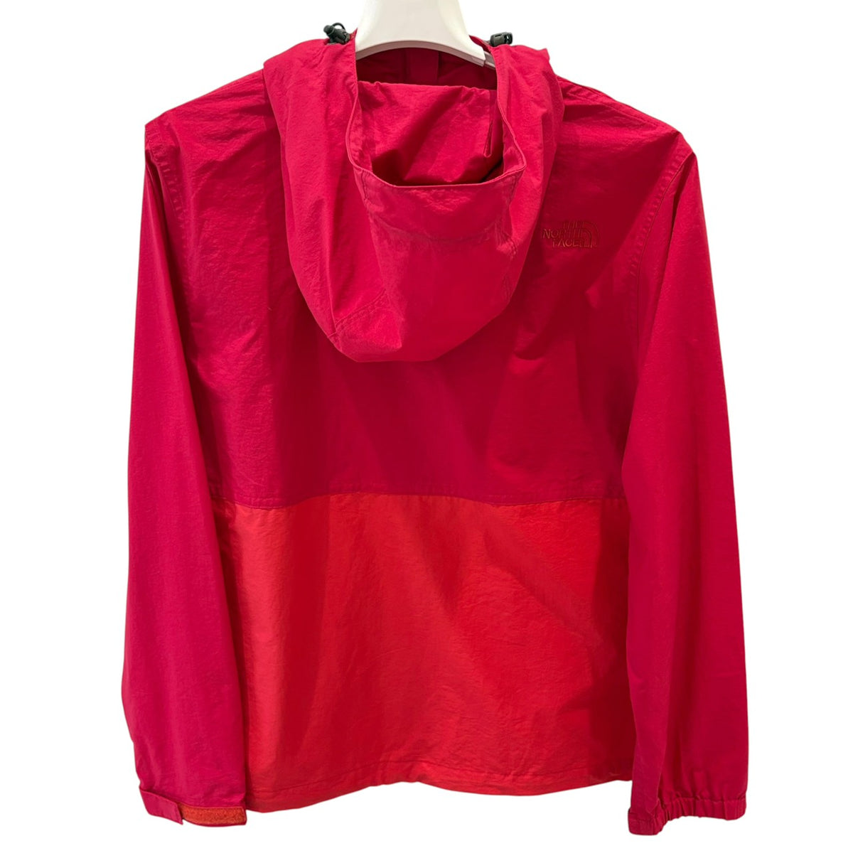 THE NORTH FACE ノースフェイス ナイロンジャケット レディース レッドピンク L