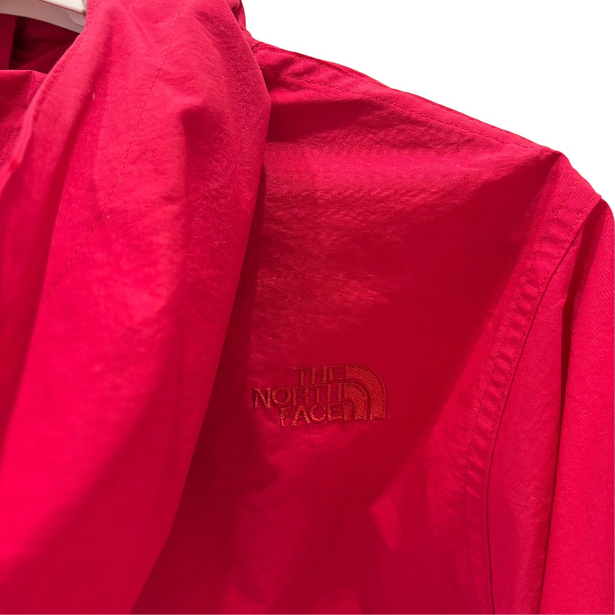 THE NORTH FACE ノースフェイス ナイロンジャケット レディース レッドピンク L