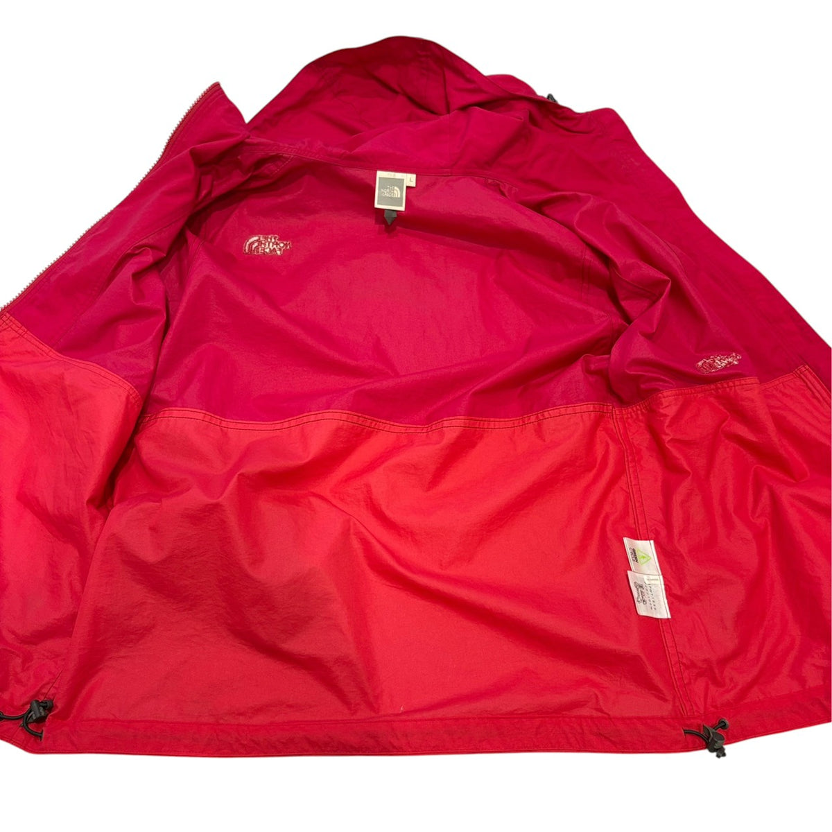 THE NORTH FACE ノースフェイス ナイロンジャケット レディース レッドピンク L