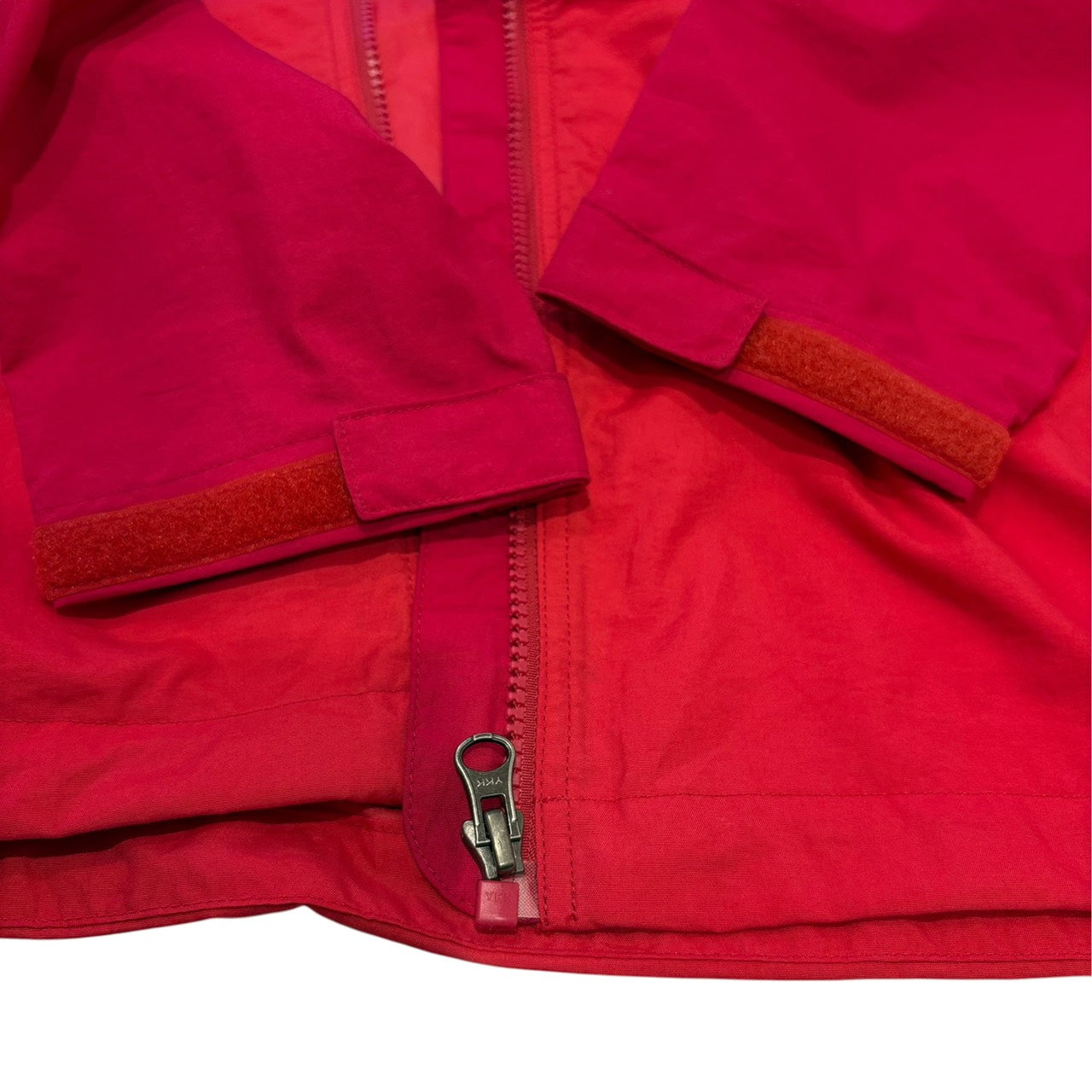 THE NORTH FACE ノースフェイス ナイロンジャケット レディース レッドピンク L
