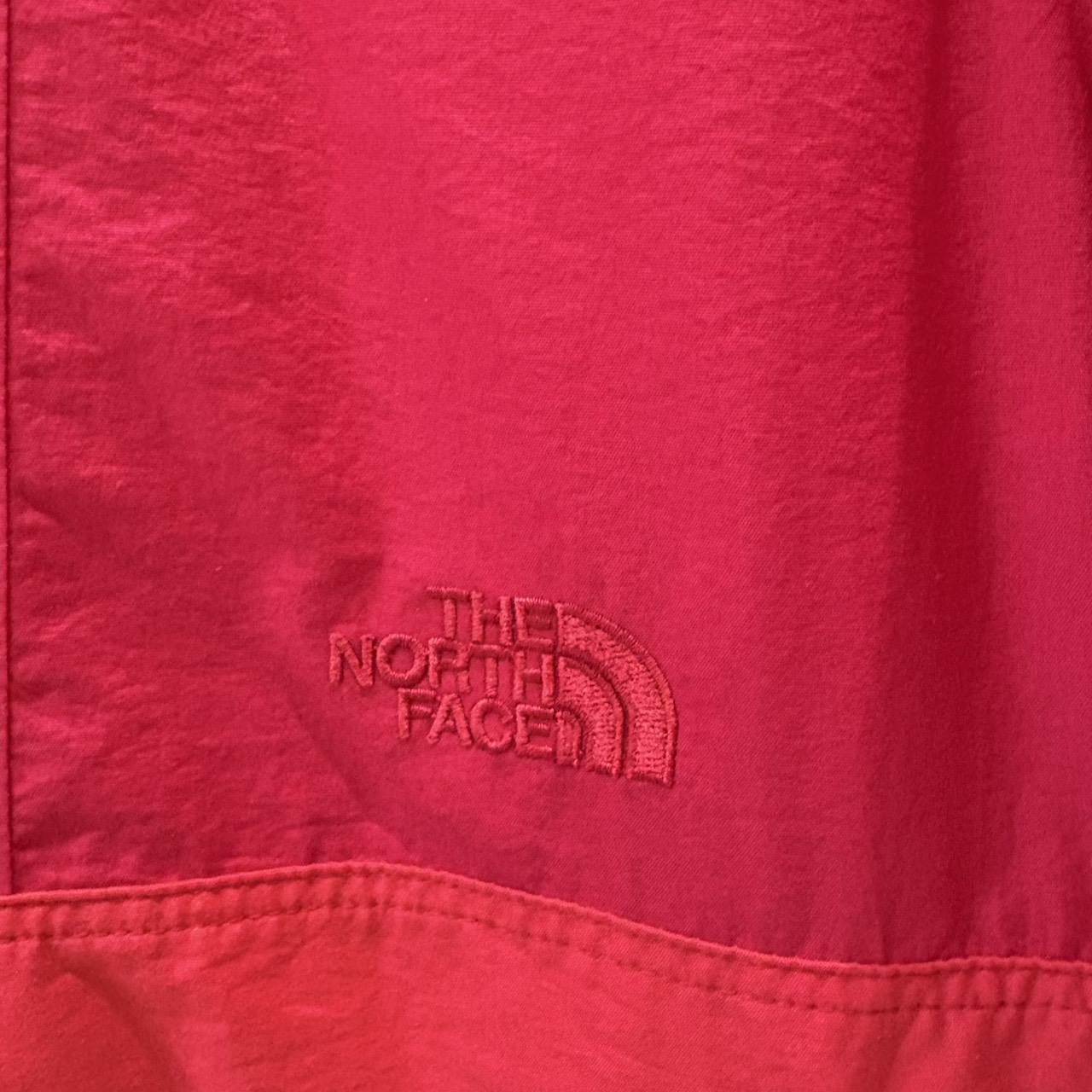 THE NORTH FACE ノースフェイス ナイロンジャケット レディース レッドピンク L