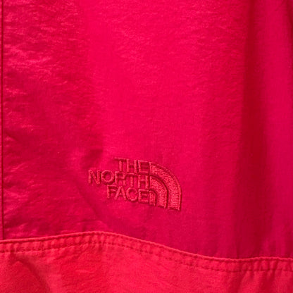 THE NORTH FACE ノースフェイス ナイロンジャケット レディース レッドピンク L