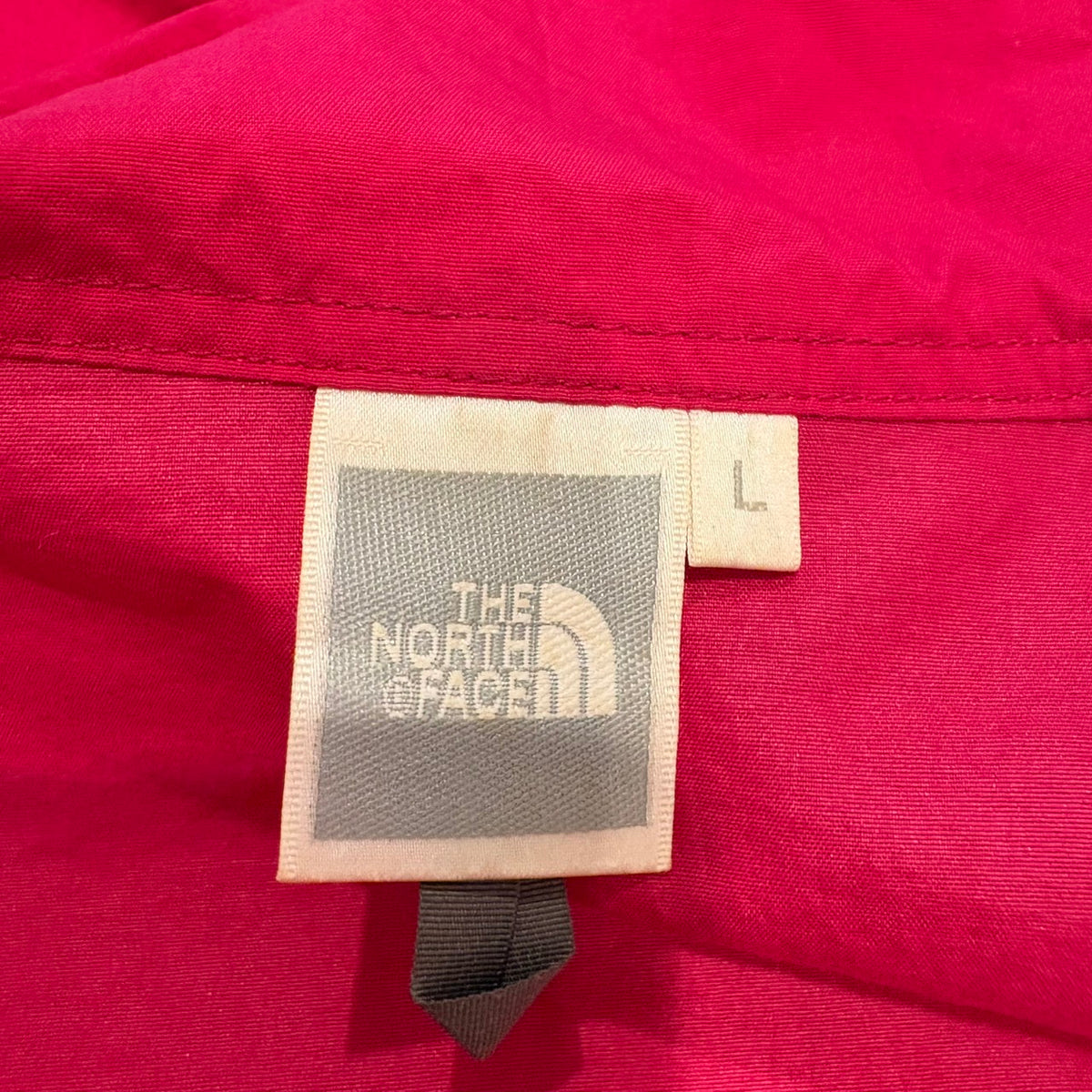 THE NORTH FACE ノースフェイス ナイロンジャケット レディース レッドピンク L