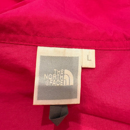 THE NORTH FACE ノースフェイス ナイロンジャケット レディース レッドピンク L