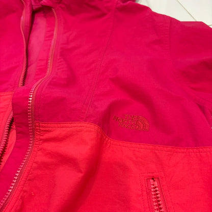 THE NORTH FACE ノースフェイス ナイロンジャケット レディース レッドピンク L