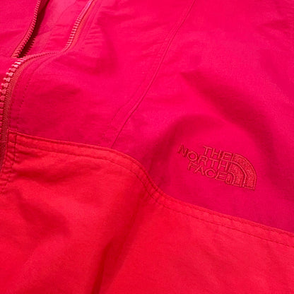 THE NORTH FACE ノースフェイス ナイロンジャケット レディース レッドピンク L
