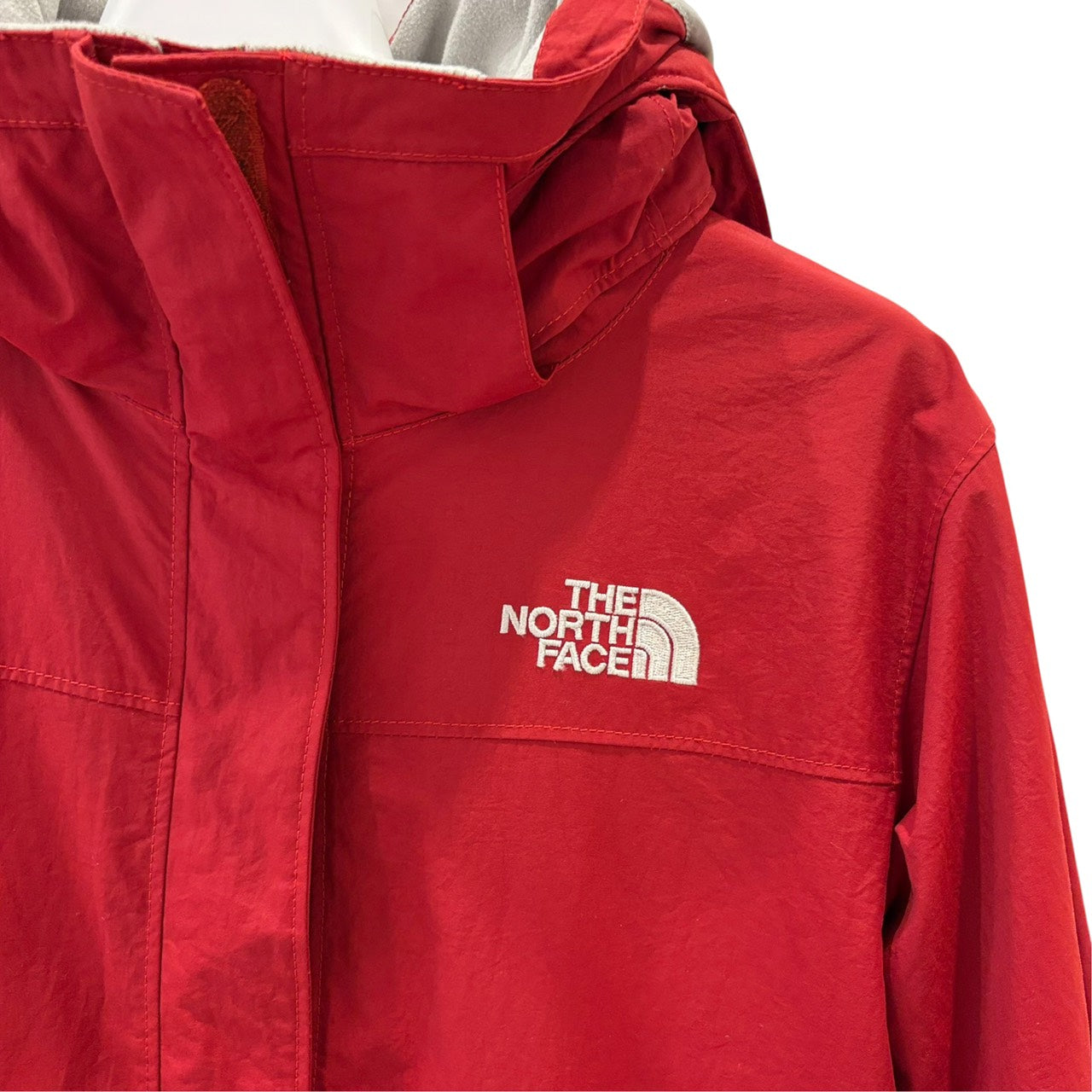 THE NORTH FACE ノースフェイス マウンテンパーカー レッド L