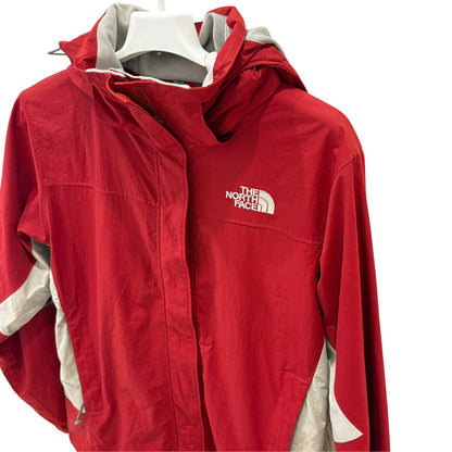 THE NORTH FACE ノースフェイス マウンテンパーカー レッド L
