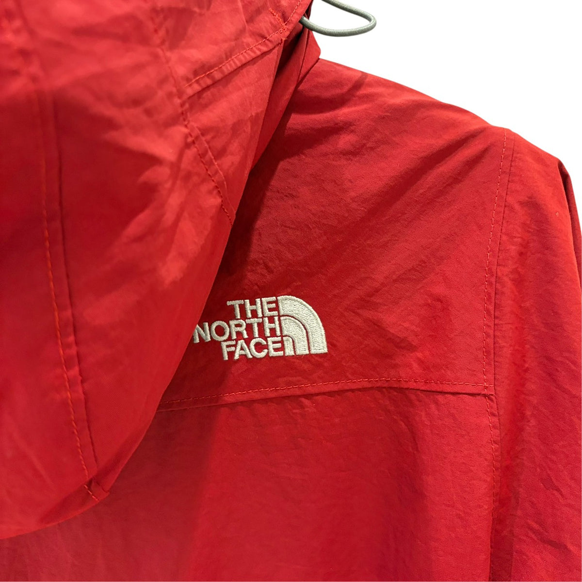 THE NORTH FACE ノースフェイス マウンテンパーカー レッド L