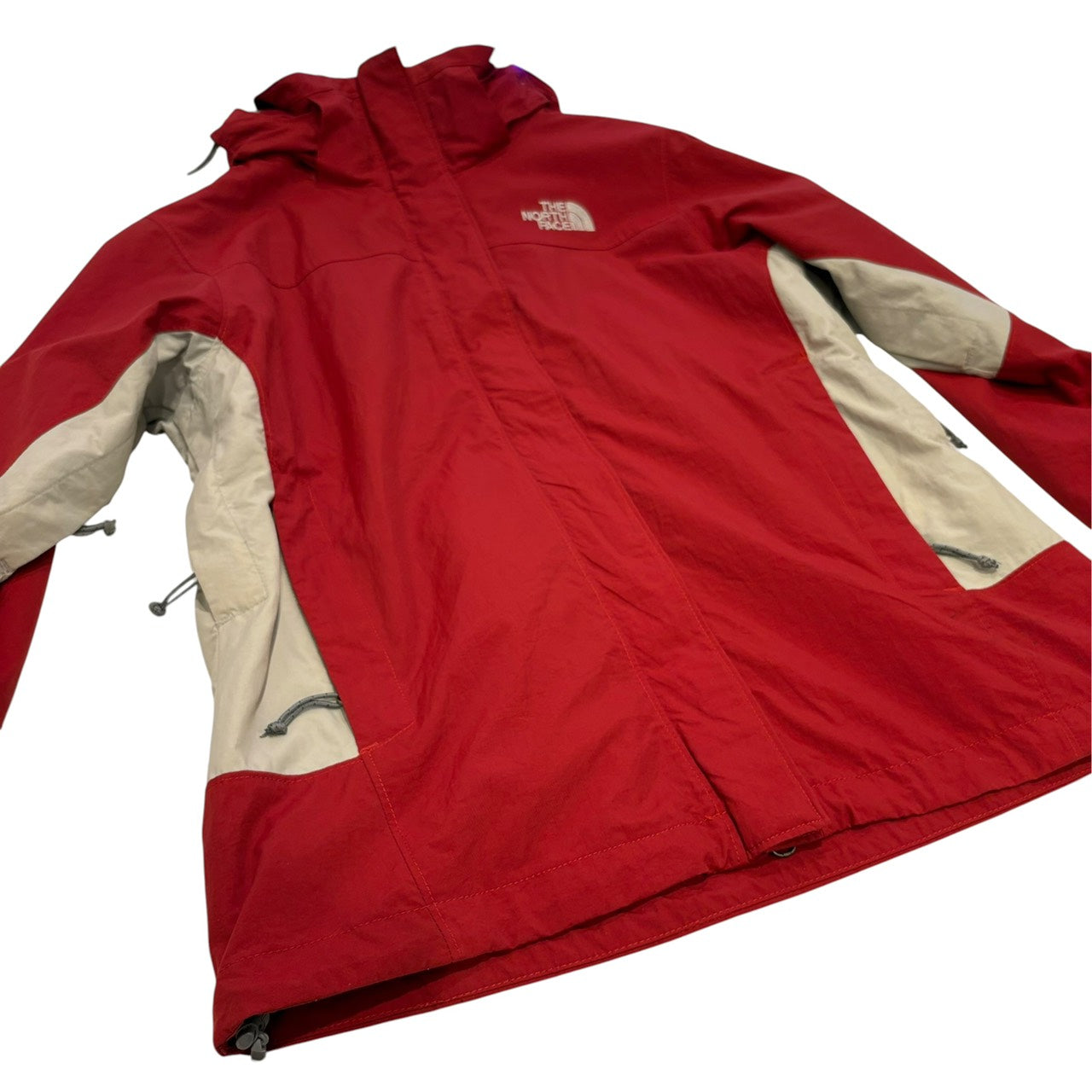 THE NORTH FACE ノースフェイス マウンテンパーカー レッド L