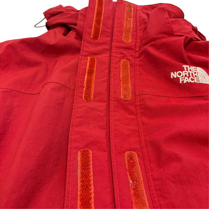 THE NORTH FACE ノースフェイス マウンテンパーカー レッド L