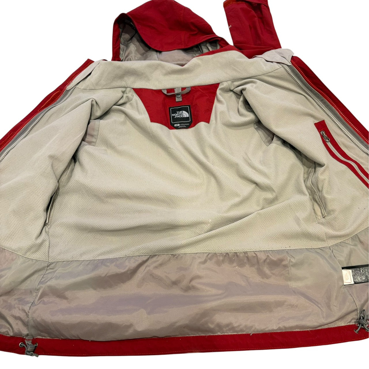THE NORTH FACE ノースフェイス マウンテンパーカー レッド L