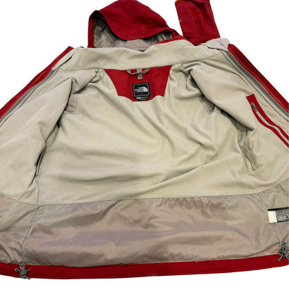 THE NORTH FACE ノースフェイス マウンテンパーカー レッド L