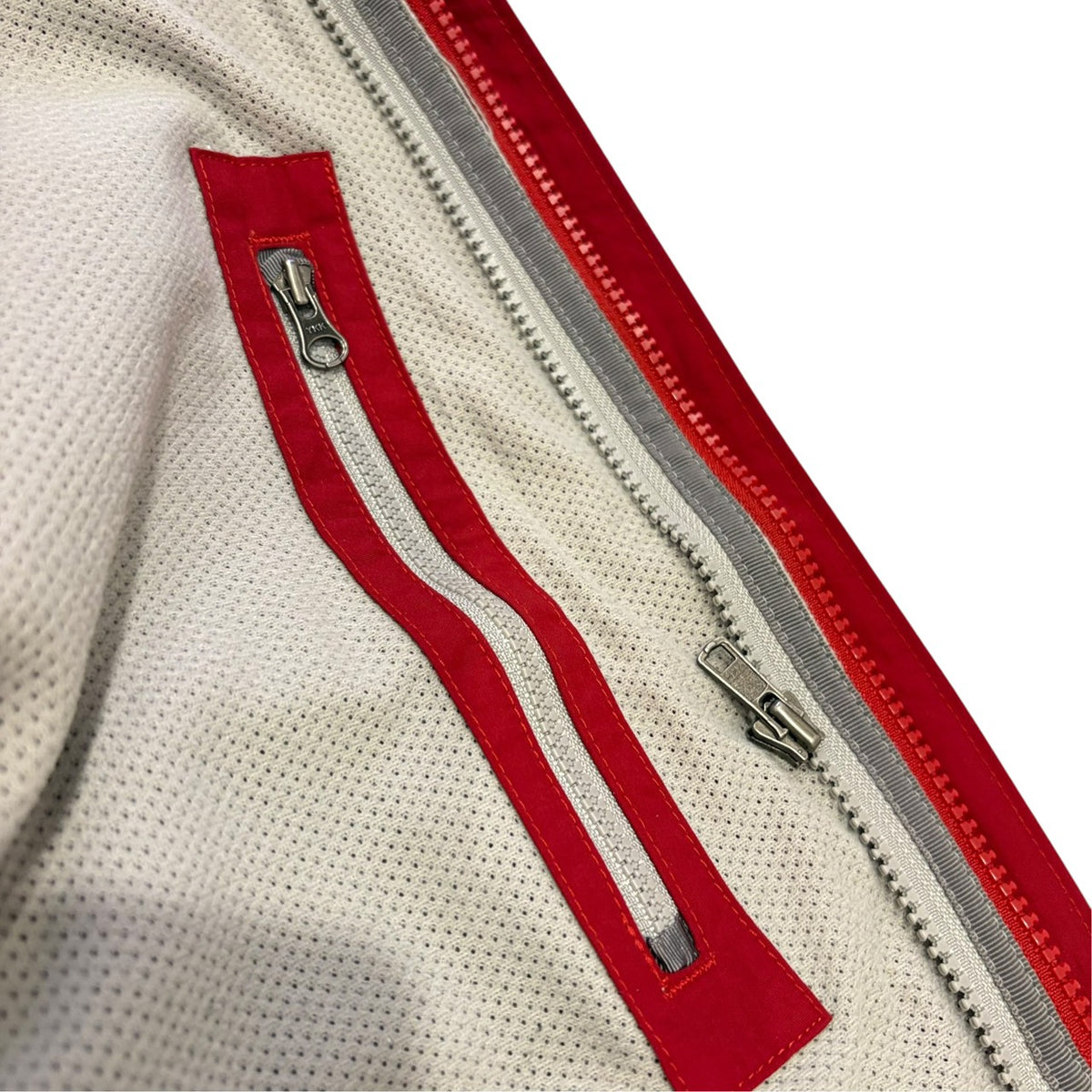THE NORTH FACE ノースフェイス マウンテンパーカー レッド L