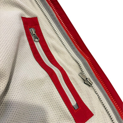 THE NORTH FACE ノースフェイス マウンテンパーカー レッド L
