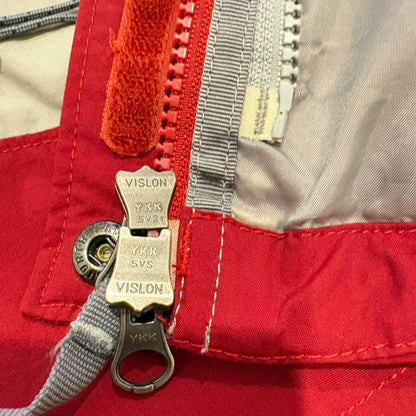 THE NORTH FACE ノースフェイス マウンテンパーカー レッド L