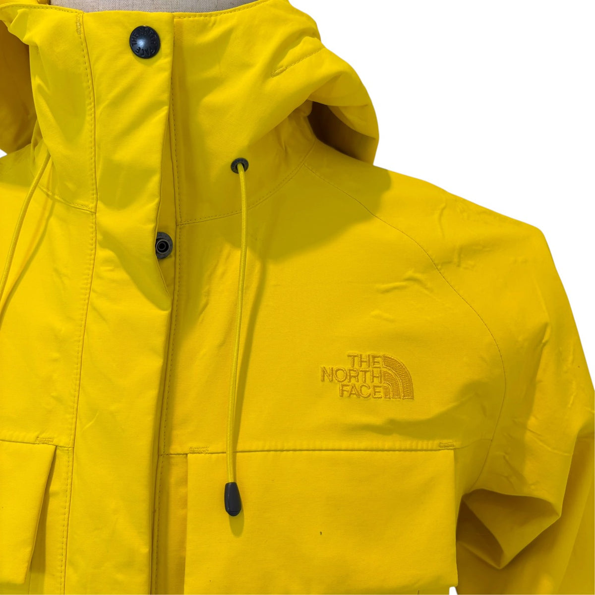 THE NORTH FACE ノースフェイス マウンテンパーカー イエロー  M