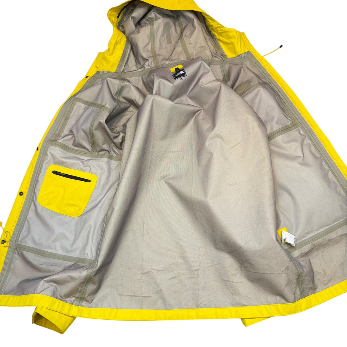 THE NORTH FACE ノースフェイス マウンテンパーカー イエロー  M