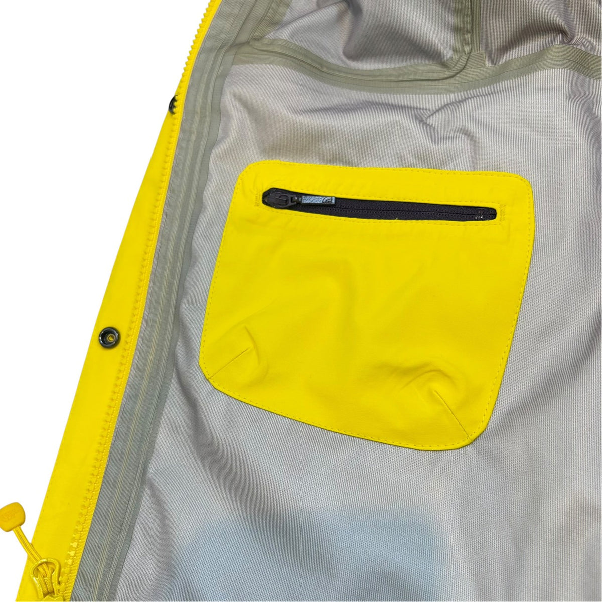 THE NORTH FACE ノースフェイス マウンテンパーカー イエロー  M