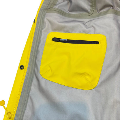 THE NORTH FACE ノースフェイス マウンテンパーカー イエロー  M