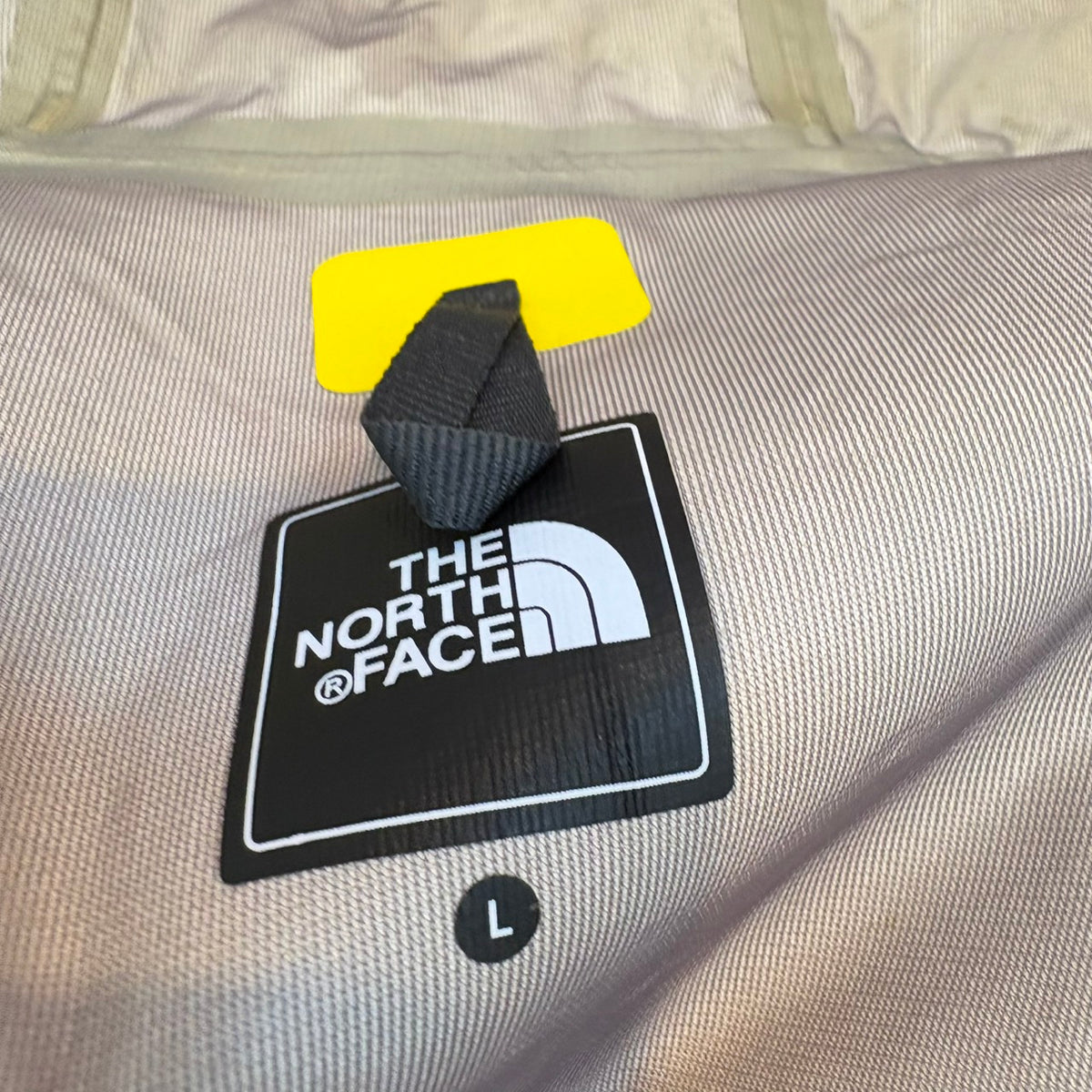 THE NORTH FACE ノースフェイス マウンテンパーカー イエロー  M
